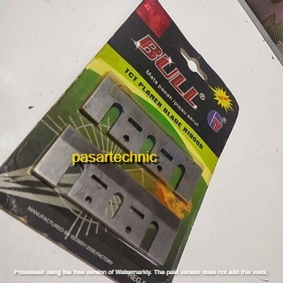Bull mata pasah tct planer blade n1900b new produk terbaik bull ketam