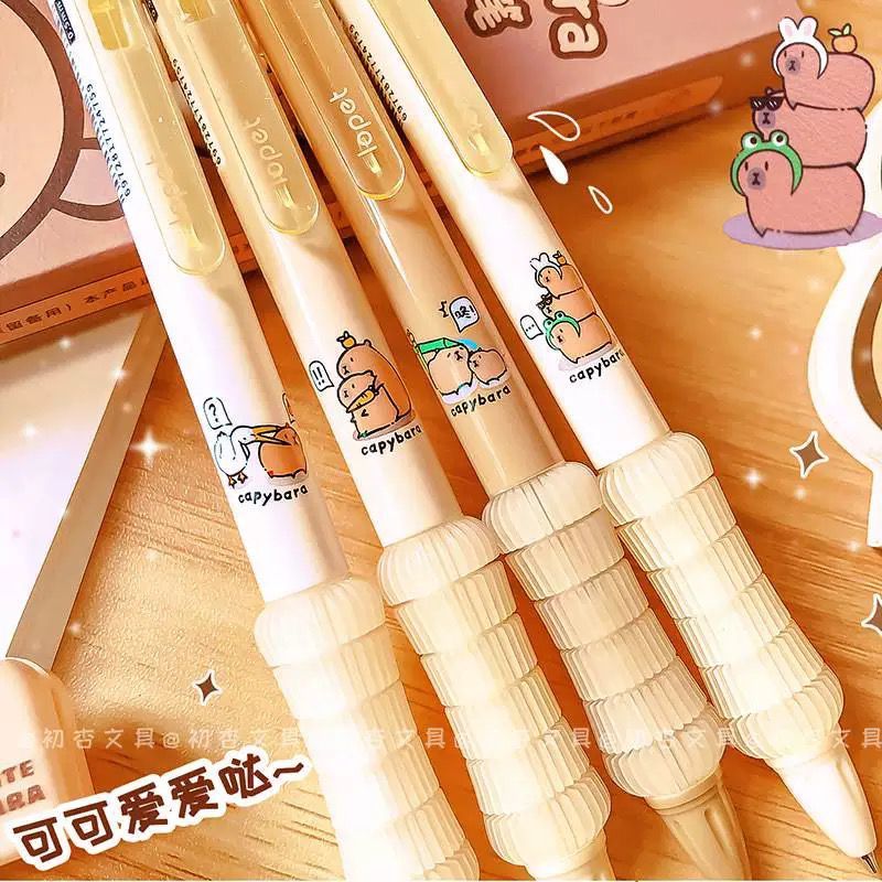 

1 Pcs Pensil Mekanik Capybara 7058 Pensil Cetek Kapibara MOMO071