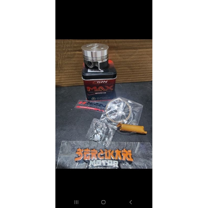 Piston Kit Mitron-X Pin 13 55/55.25/58/58.5/59/60/62/63/66 High Dome Forged