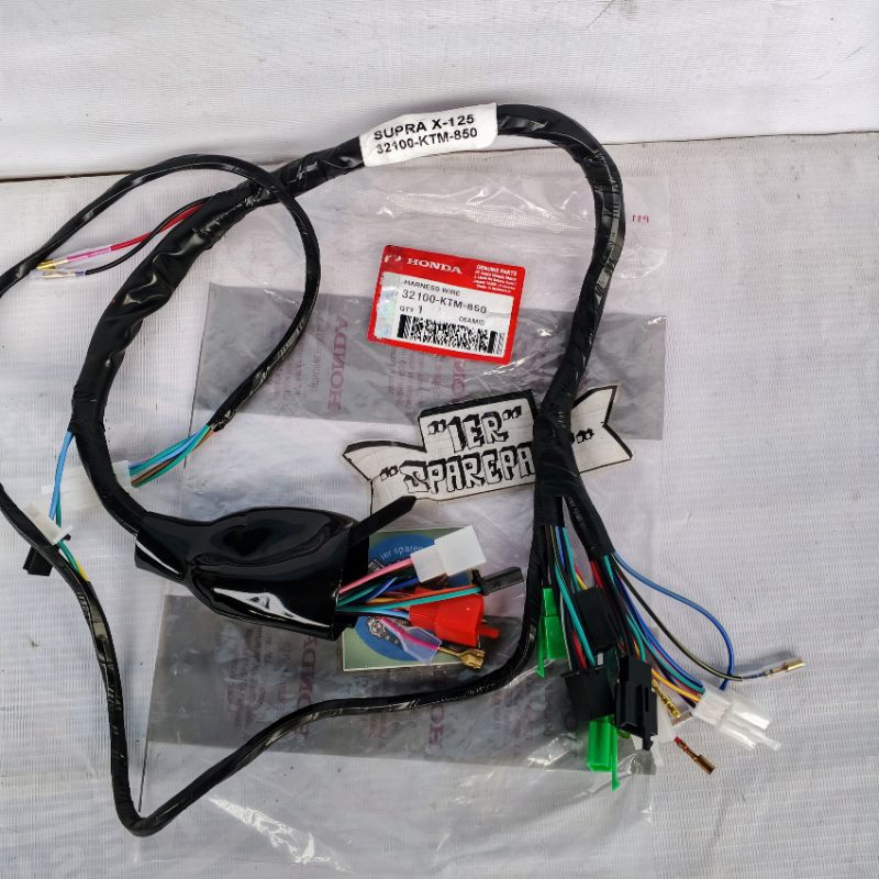 Kabel body honda Supra x-125 (only) 32100-KTM-850