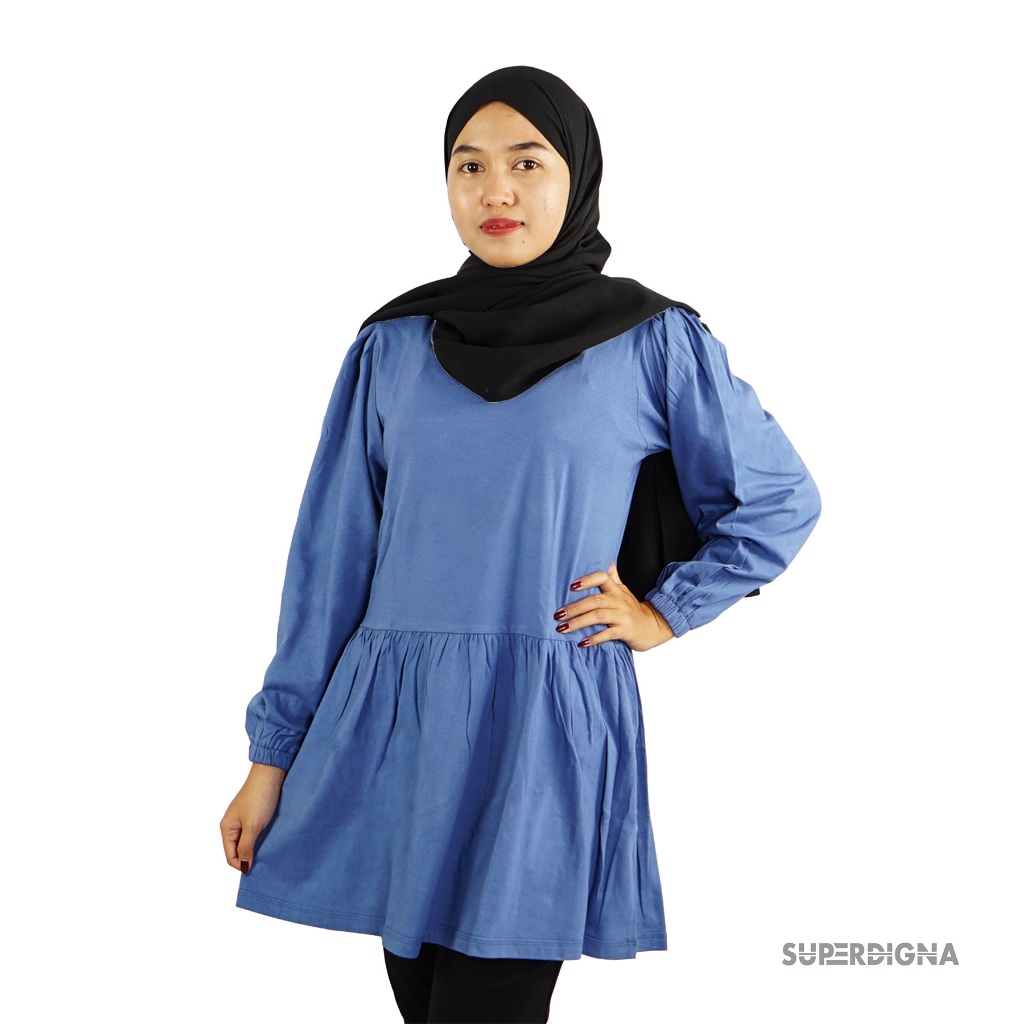 Superdigna Everyday Tunik Balloon | Wanita Aktif, Stylish, dan Nyaman Setiap Hari