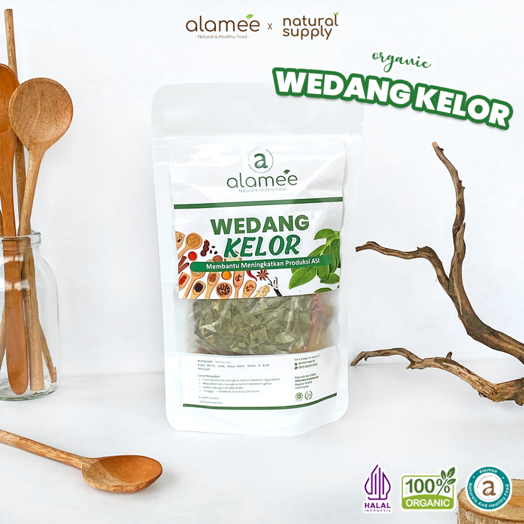 

ALAMEE Wedang Kelor Minuman Herbal Rempah Mengobati Persendian Langsung Seduh Lengkap Komplit Asli