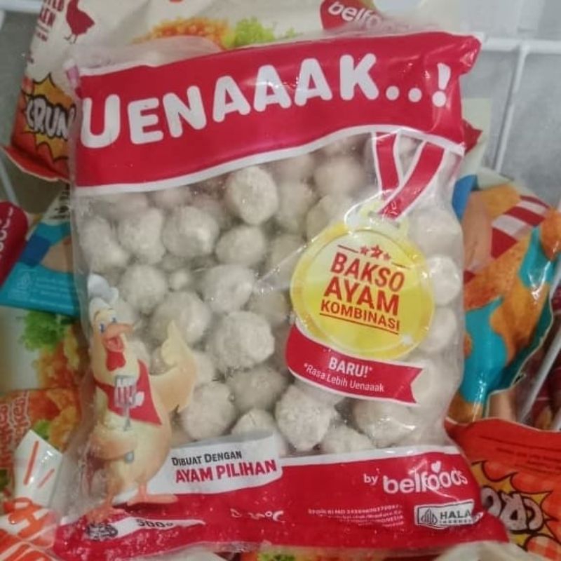 

Bakso Ayam Belfoods 500 GRAM