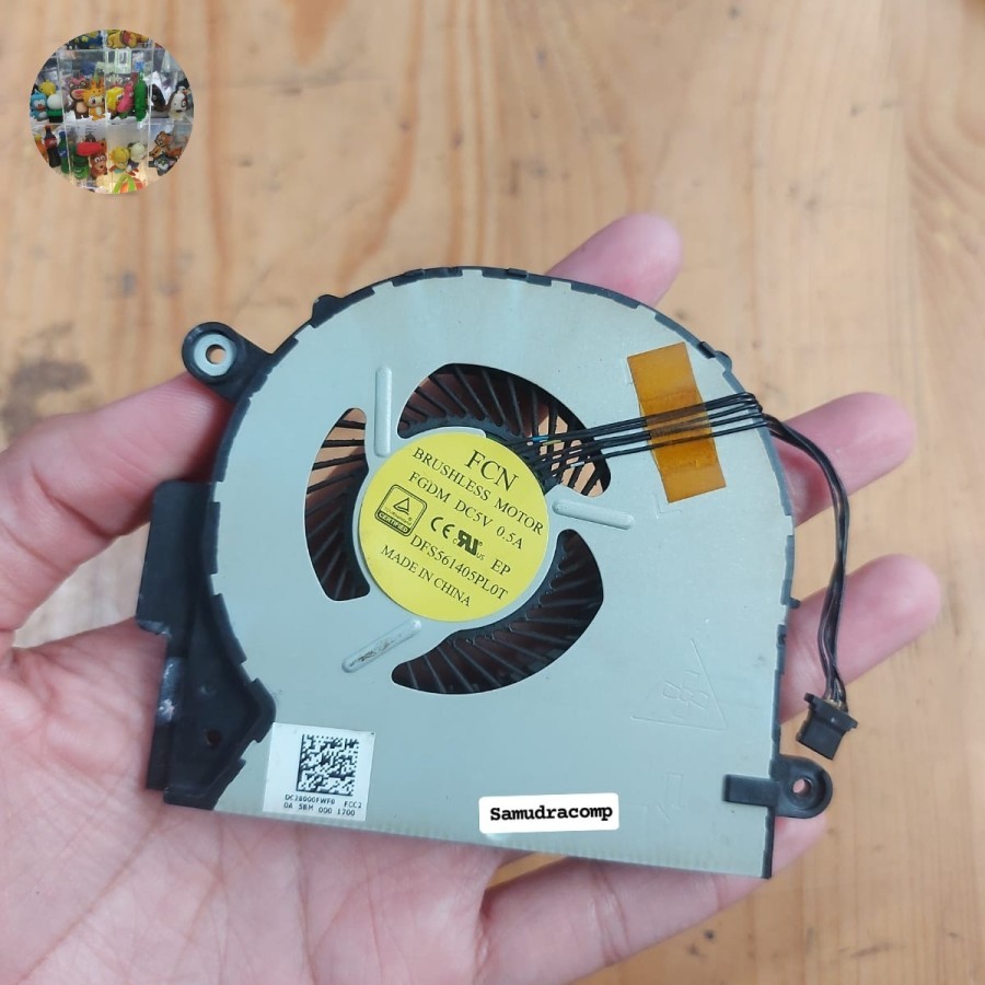 Fan Laptop Lenovo Z51-70 Y50C V4000 5V 0.5A Second Copotan Original