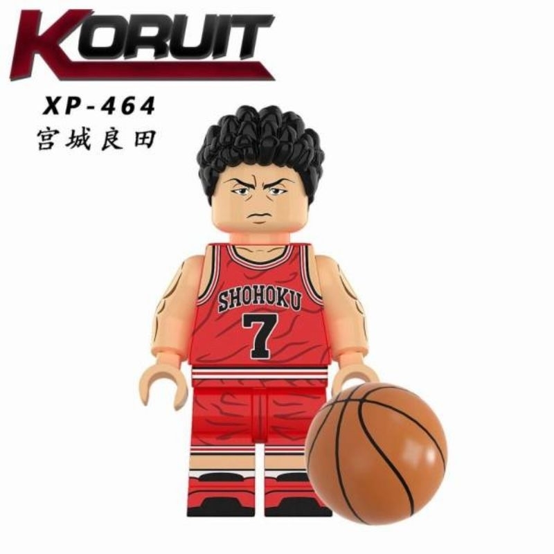 ACTION FIGURE MINI FIGURE SLAM DUNK SAKURAGI RUKAWA