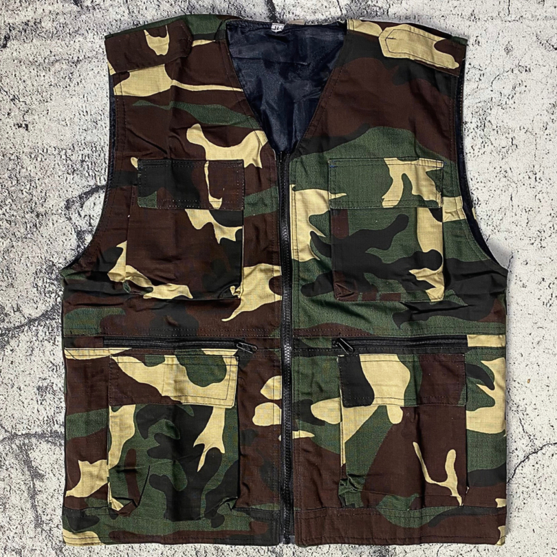 Rompi Tactical LORENG US Woodland Amerika NATO Murah