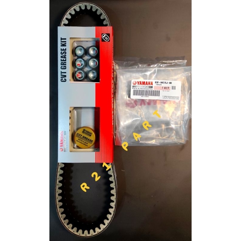 V- BELT KIT MOTOR YAMAHA LEXI 125 B3F-WE76J-00