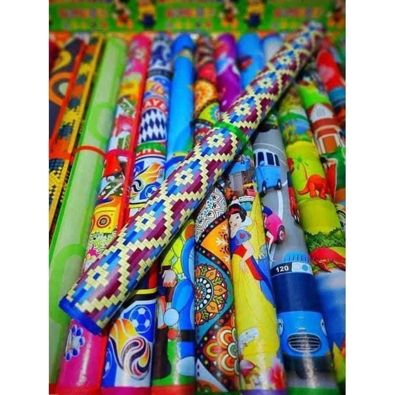 TIKAR SPON GULUNG EVA KARAKTER 120X120