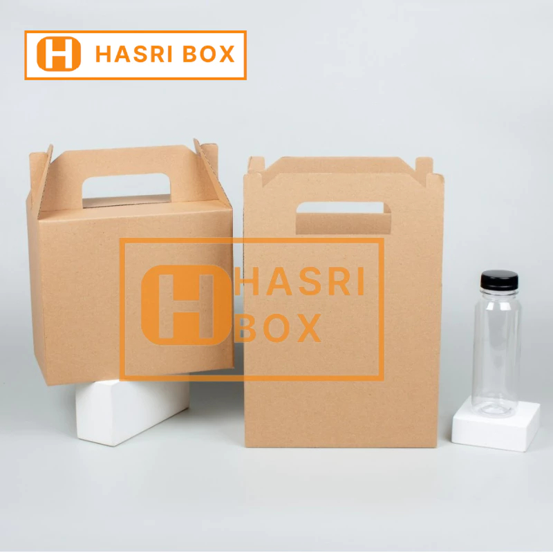 

Dus 21x12x18cm Kardus Botol Kale 250ml Isi 8 Box Packaging Kemasan Barang Hampers