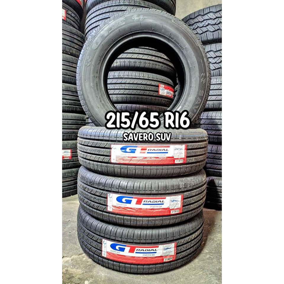 ban Terios ring 16 215/65 Ban Mobil GT Radial SAVERO SUV 215 65 R16