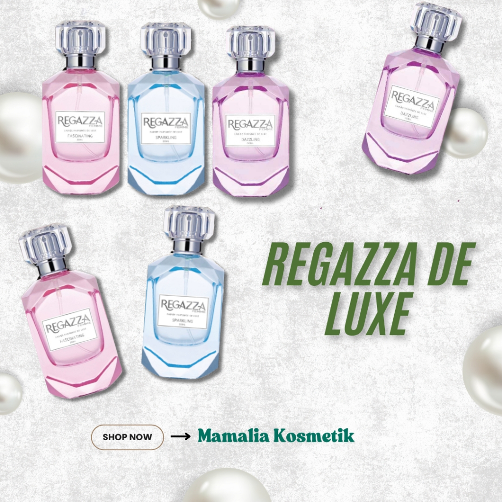 Parfum Regazza Femme Eau De Parfumee De Luxe - Regaza Femme 50 ML
