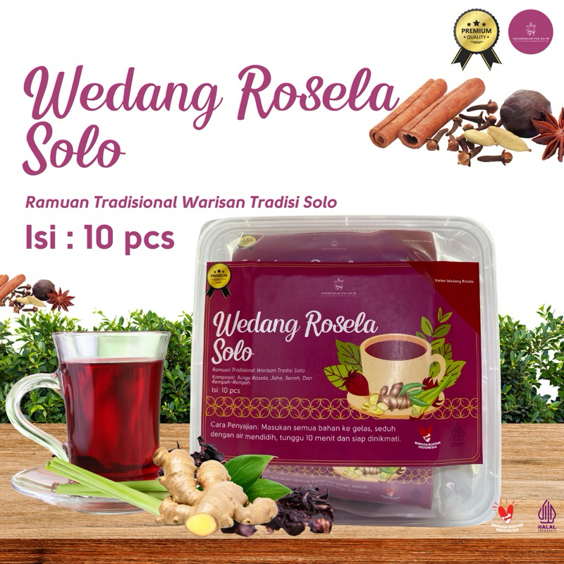 

Wedang Rosela Khas Solo Rempah Komplit Gula Batu Rosela Jahe Sereh Termurah Di Shopee Premium Cocok Untuk Angkringan Wedangan