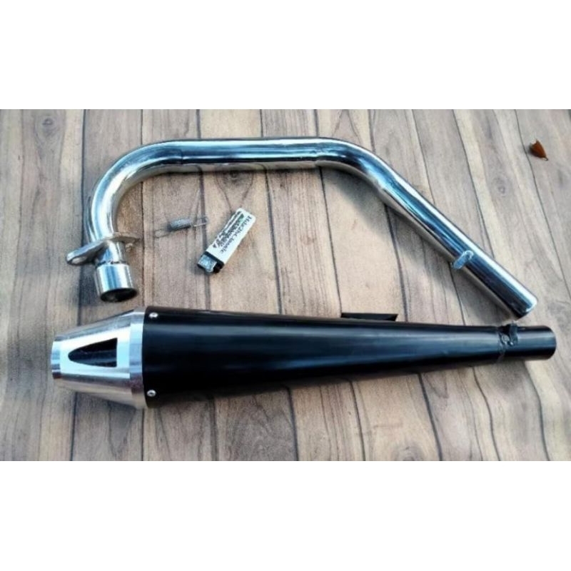Knalpot Custom Japs Megablar Bass Silenser Japstyle  pnp GL CB TIGER mp THUNDER