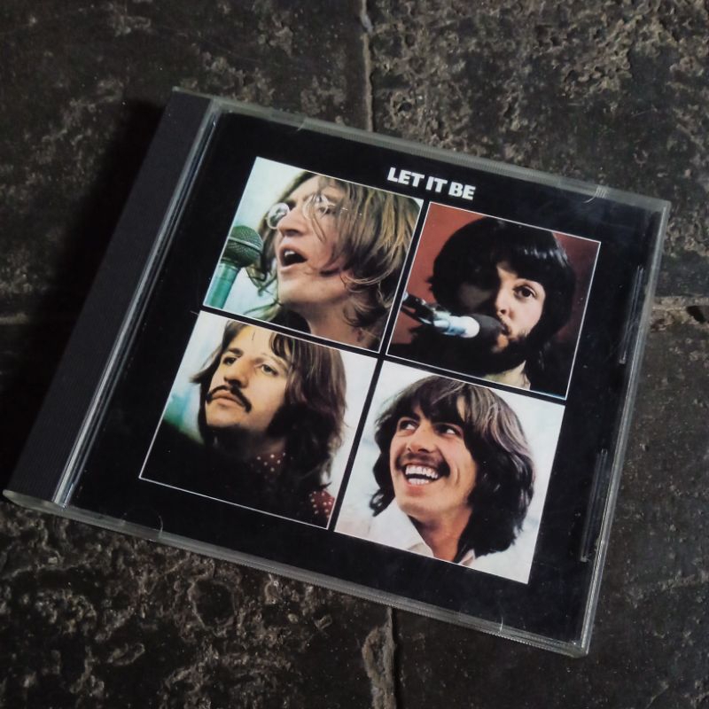 Cd The Beatles - Let It Be