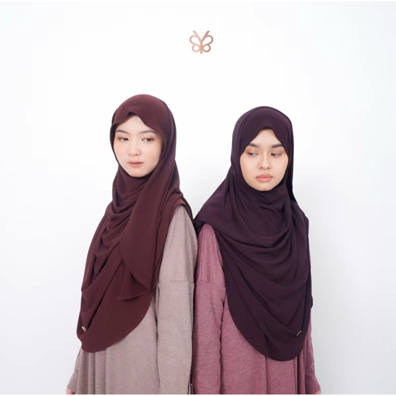 Pashmina Serene Curve Jersey by Yoora Sarah