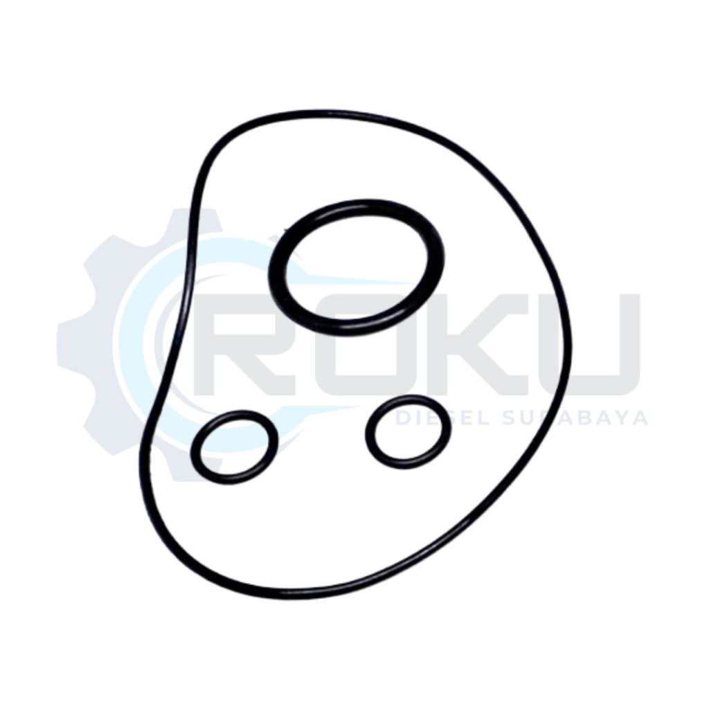 Oring Set | Karet Mesin Pompa Air WP20 / WP30