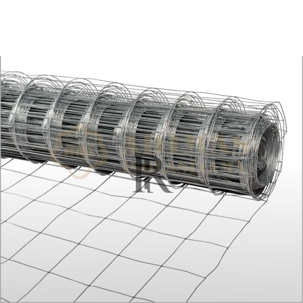 Kawat Loket Galvanis Tahan Karat Ukuran 1,8x30Meter Tebal 1,2mm Lubang 7,5cm| Roofmesh Pemasangan In