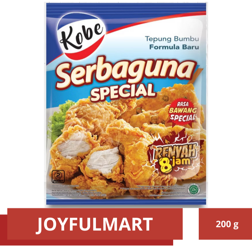 

Kobe Tepung Bumbu Serbaguna Special 200g