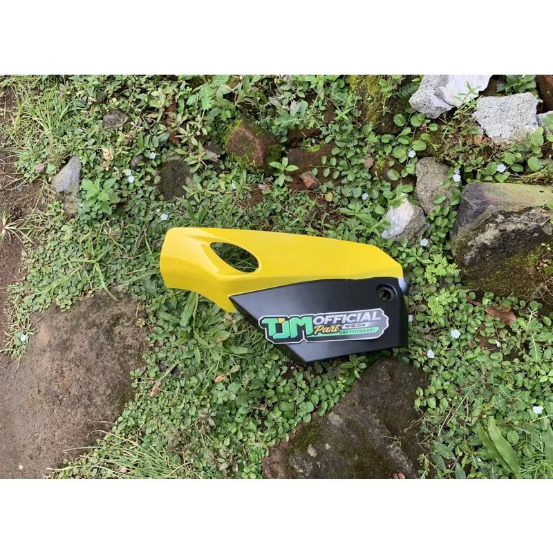 Bok Aki Yamaha Fiz R / Cover Aki Fiz R / Tutup Aki Fiz R Vega lama[terlaris] (WARNA KUNING)