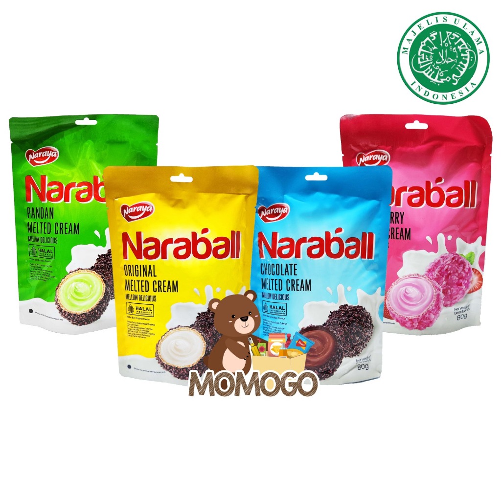 

NARAYA BALL/NARABALL/WAFER BALL ALL VARIANT 80GR