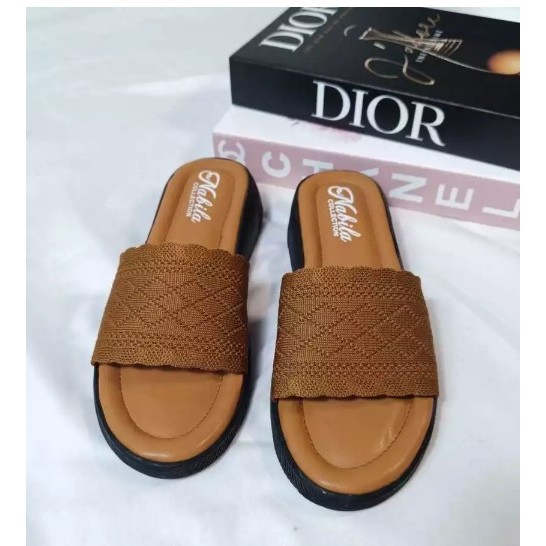Sandal wanita Sol Rajut Nabila 1 BL