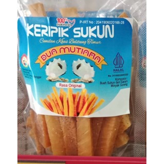 

Keripik sukun dua mutiara stik. Asli bangka belitung. Oleh-oleh. Snack. Makanan ringan. Kerupuk keluarga
