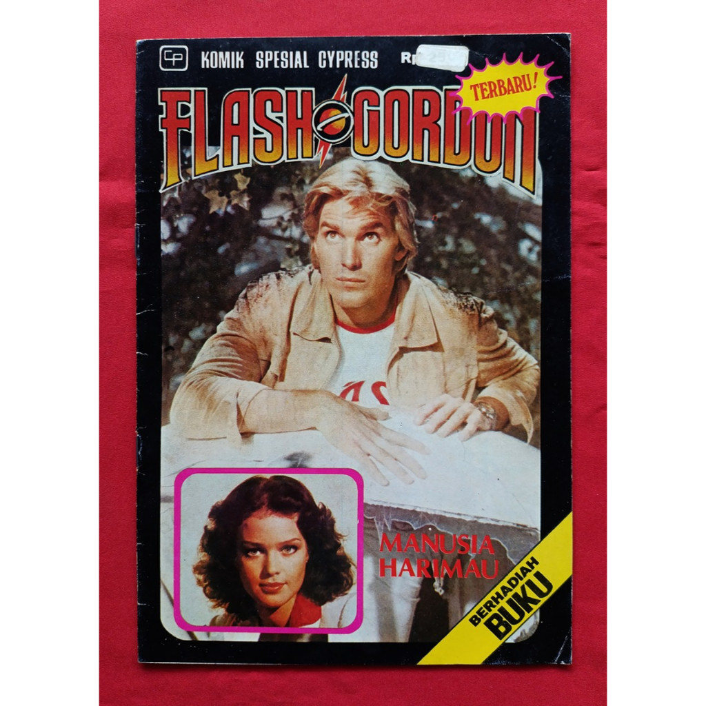Komik Flash Gordon - Komik Spesial Cypress
