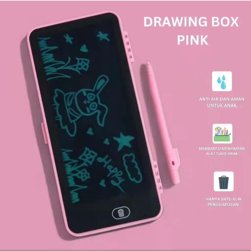 

Asmara Home Kotak Pensil Case Besar Lcd Writing Drawing Box Case Ukuran Besar Pencil Drawing Pad