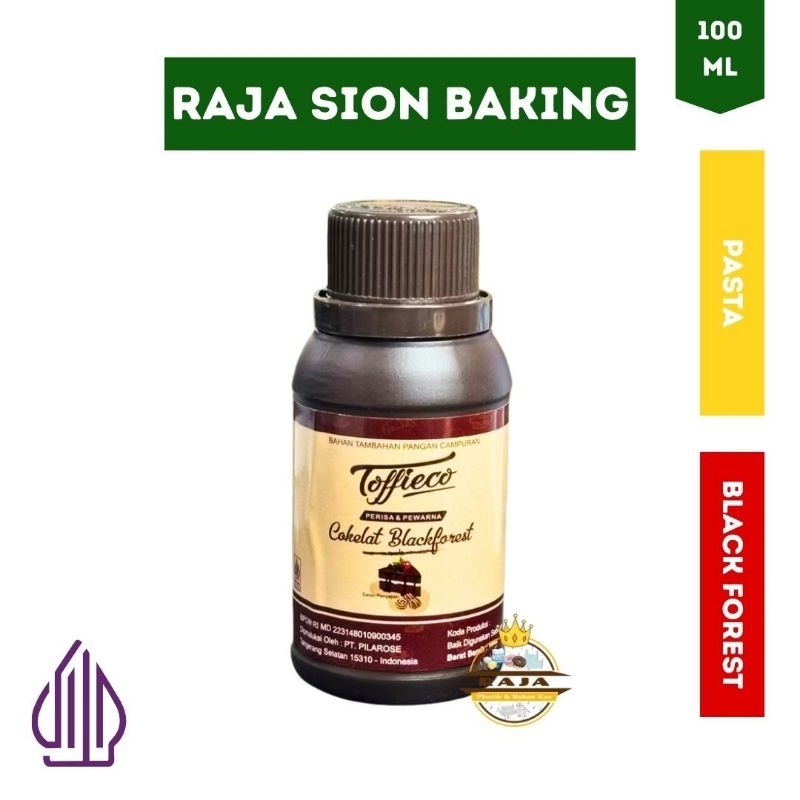 

Pasta Toffieco 100ml - Cokelat Black Forest