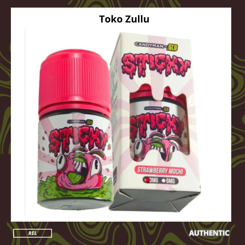 Candyman x Glu Sticky Liquid Freebase 60ml