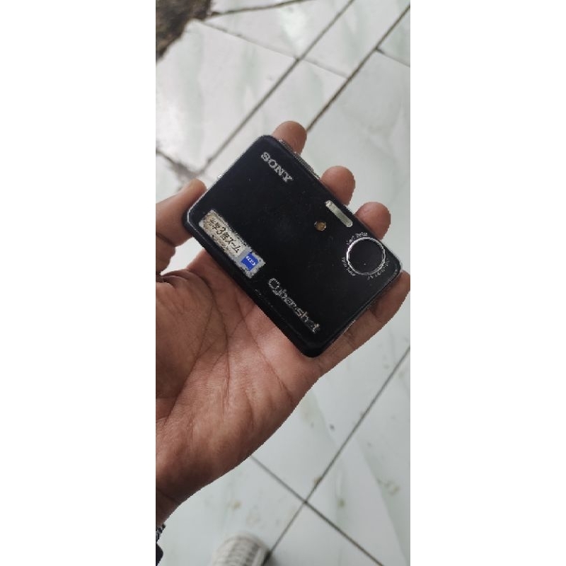 kamera pocket sony cybershoot