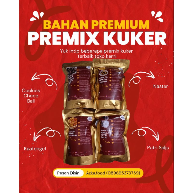 

Premix Kue Kering bahan premium