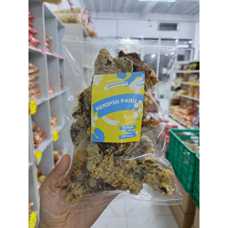 

KRIPIK PARU 150gr