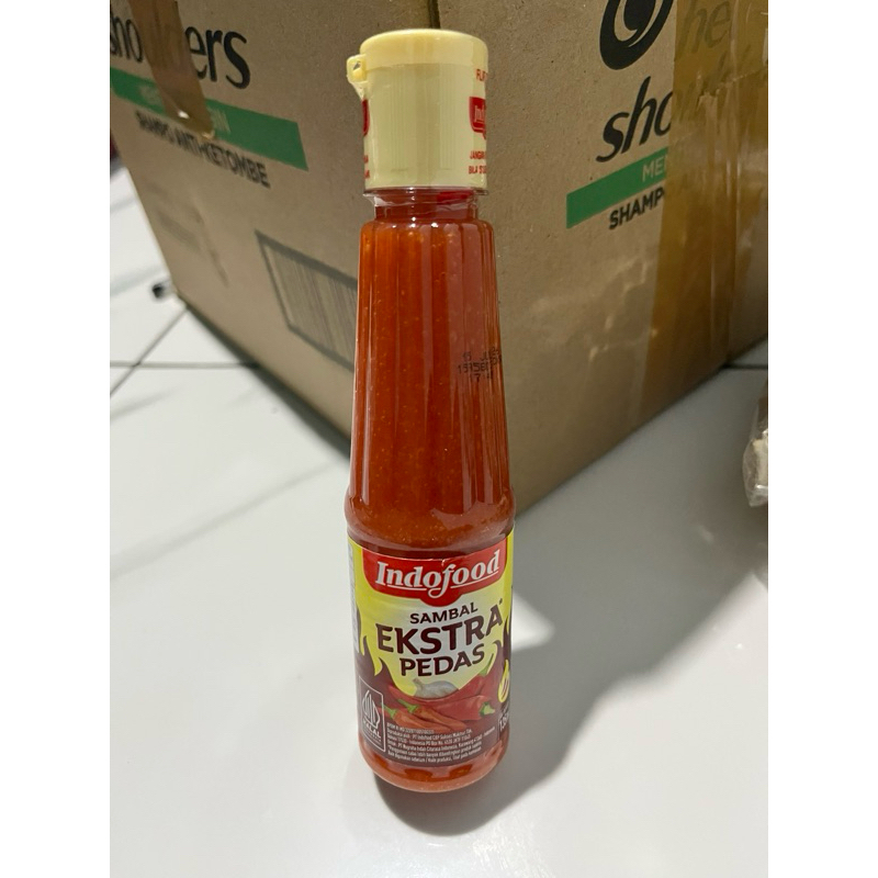 

sambal Indofood extra pedas 135ml