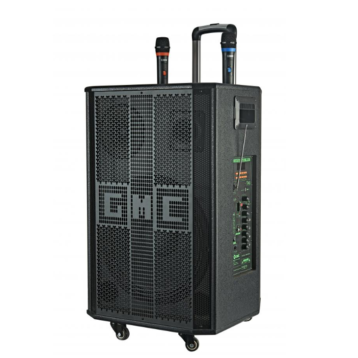 Speaker GMC 899U 15Inch I GMC 899V 18Inch Bluetooth Super Bass 2 Mic