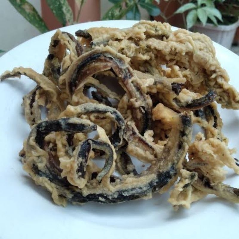 

BELUT GORENG CRISPY 350 gr (Original Taste)