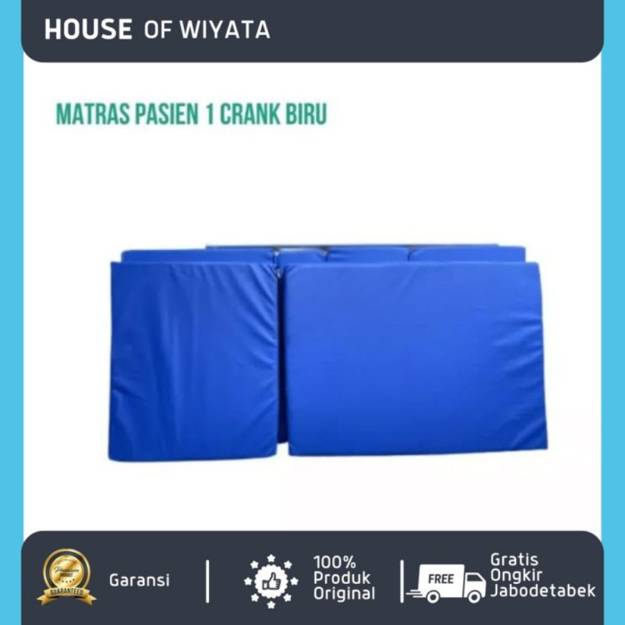 Matras Ranjang Pasien Kasur Bed Pasien Rumah Sakit Matras Bed 1 Crank 2 Crank