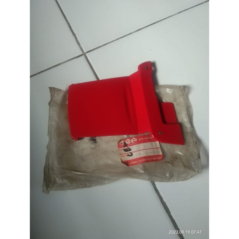 pad sambungan body satria lumba merah original