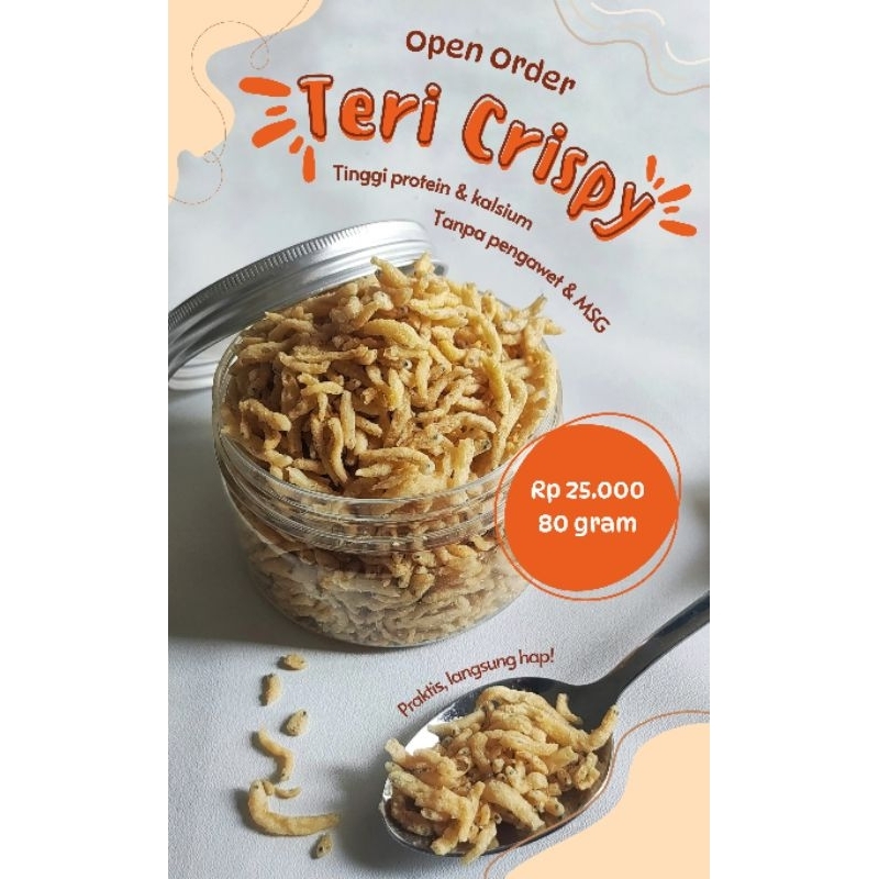 

Teri Crispy - Teri nasi kriuk original