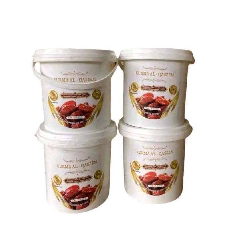 

Kurma Al Qassiem 500g bingkisan oleh-oleh umrah haji