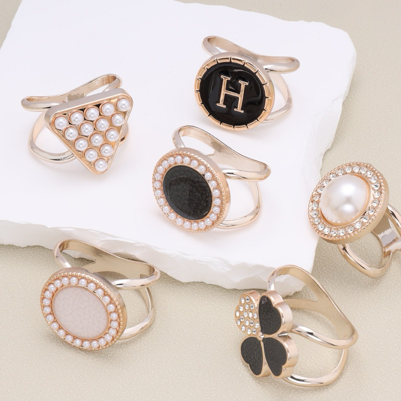 Ring hijab | cincin Kerudung | Bros Cincin Hijab