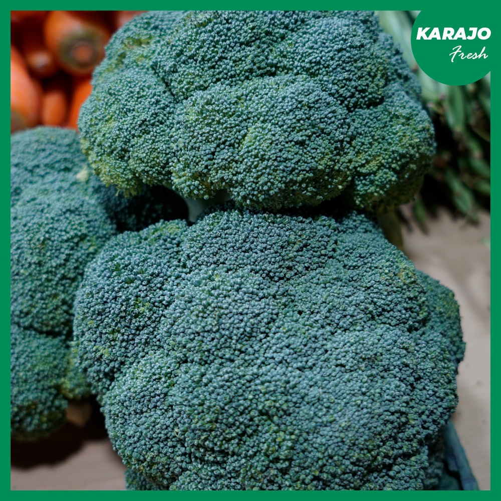 

Brokoli Lokal Fresh 500g/1000g