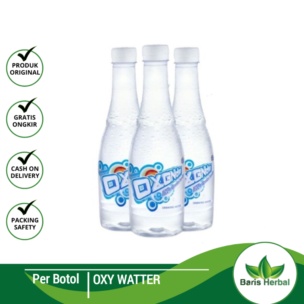 AIR OXY | OXY DRINKING WATER | OXYGEN | Oxywell OW Water Per Botol