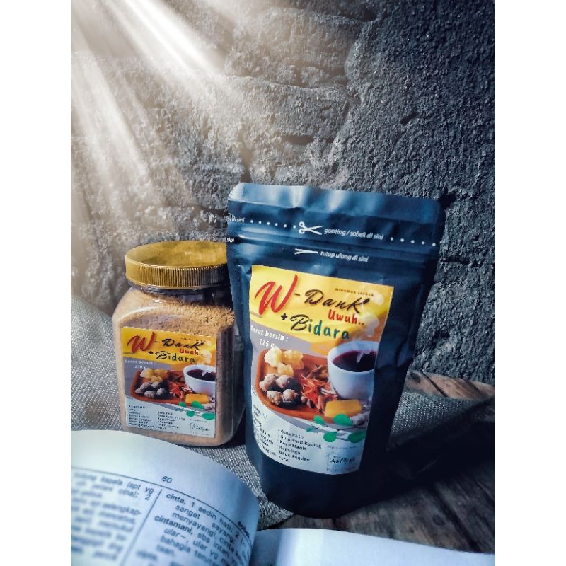 

Griya Aafiyah satu paket W'dank uwuh + bidara serbuk/bubuk minuman instan