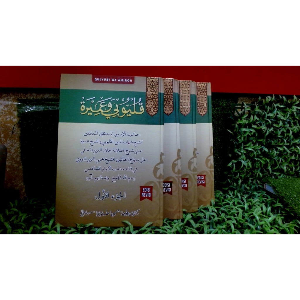kitab qulyubi wa umairoh syarah mahalli kanzurroghibin thoha putra
