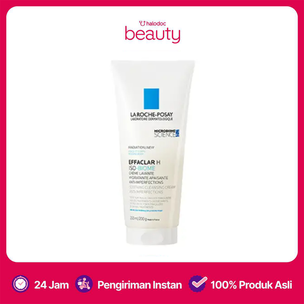 La Roche Posay Effaclar H Iso-Biome Soothing Cleansing Cream 200 ml