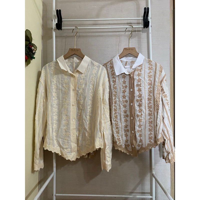 blouse korea import/atasan korea import