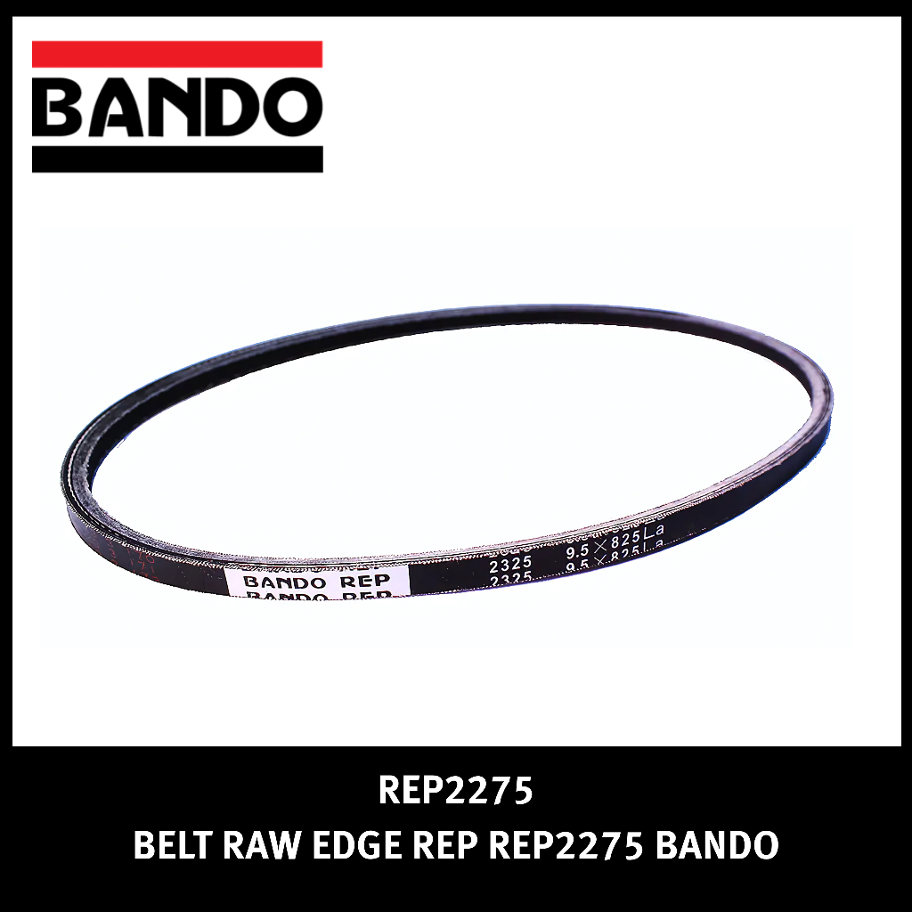 VANBELT FANBELT VBELT BELT RAW EDGE REP REP2275 BANDO
