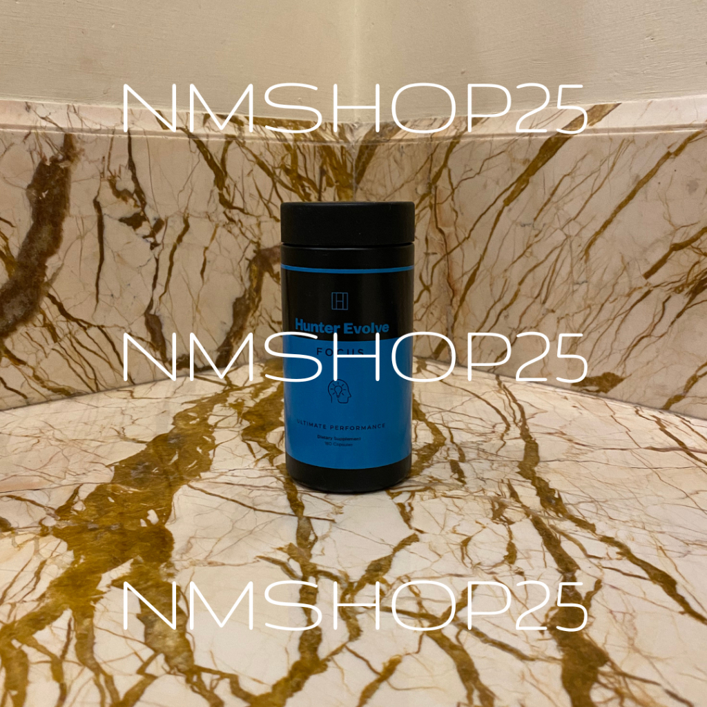 Hunter Focus Nootropic Vitamin 180 Capsules