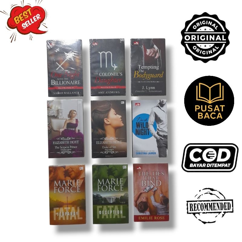 Novel Dewasa Herlequin - Contemporary Romance